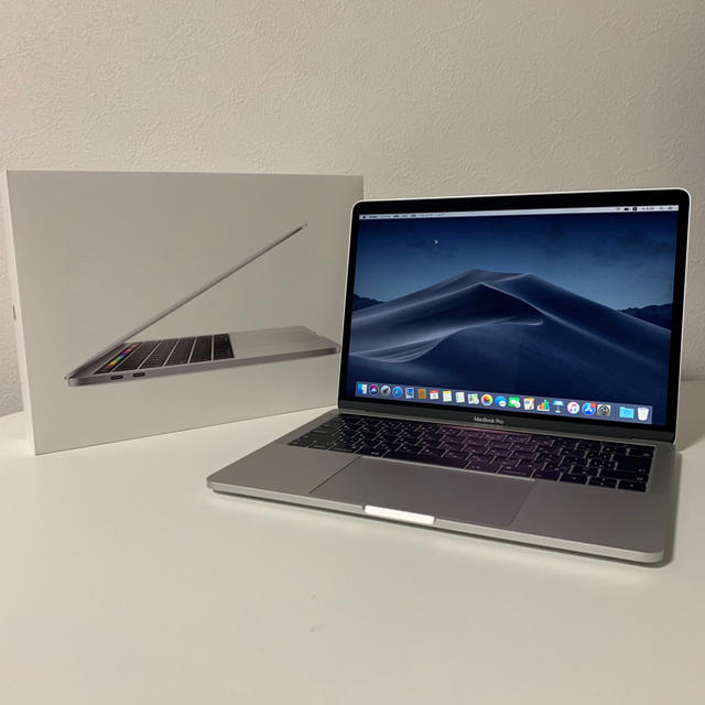 お手軽価格で贈りやすい Apple - ctoモデル MID2019 16gb 13インチ pro