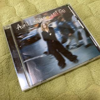 AVRIL LAVIGNE LET GO 中古CD アブリルラビーン(ポップス/ロック(洋楽))