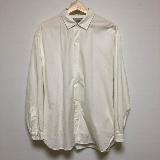 YAECA(ヤエカ)のYAECA COMFORT SHIRT WIDE #WHITE [19113] メンズのトップス(シャツ)の商品写真