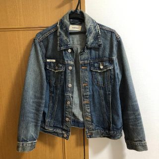 フィアオブゴッド(FEAR OF GOD)のFog essentials デニムジャケット Sサイズ(Gジャン/デニムジャケット)