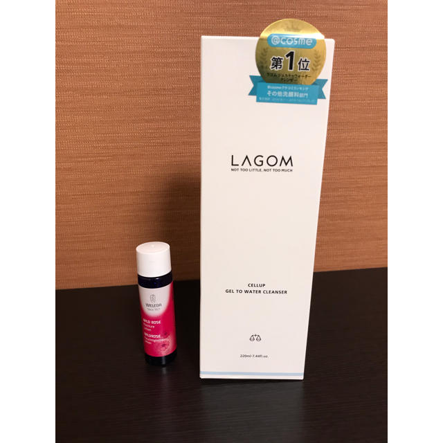 LAGOM(ラーゴム)のLAGOM ラゴム ジェルトゥウォーター クレンザー コスメ/美容のスキンケア/基礎化粧品(クレンジング/メイク落とし)の商品写真