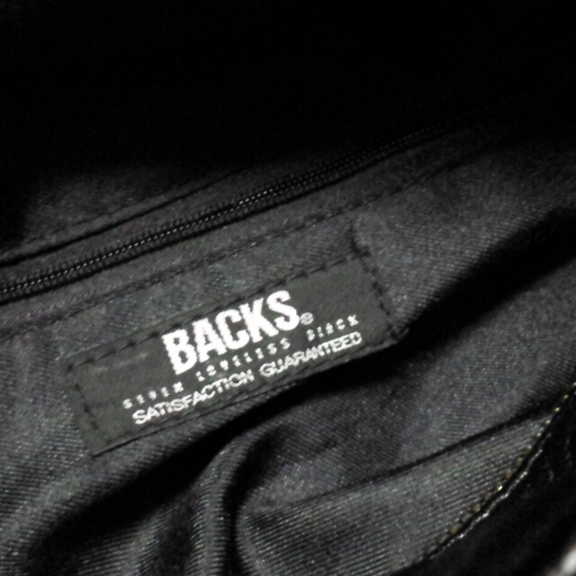 BACKS(バックス)の激安！BACKS、2wayバック！送料込 レディースのバッグ(ハンドバッグ)の商品写真
