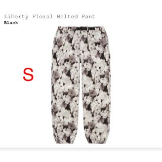 シュプリーム(Supreme)のSサイズ　supreme  Liberty Floral Belted Pant(ワークパンツ/カーゴパンツ)