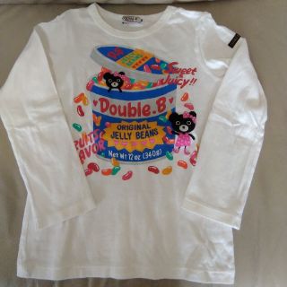 ダブルビー(DOUBLE.B)のくみこさま専用☆美品☆ダブルB　ジェリービーンズ　長袖Tシャツ　120(Tシャツ/カットソー)