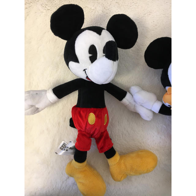 Disney(ディズニー)のWDW ランナウェイ　レールウェイ　ミッキー＆ミニーぬいぐるみセット　日本未入荷 エンタメ/ホビーのおもちゃ/ぬいぐるみ(キャラクターグッズ)の商品写真