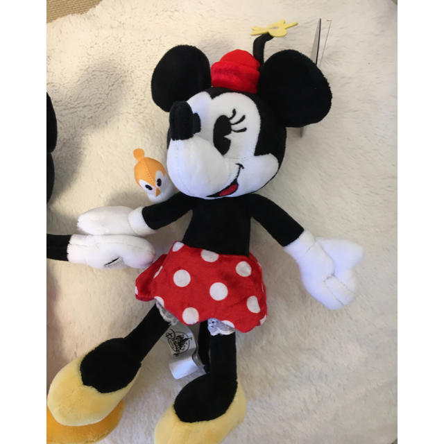 Disney(ディズニー)のWDW ランナウェイ　レールウェイ　ミッキー＆ミニーぬいぐるみセット　日本未入荷 エンタメ/ホビーのおもちゃ/ぬいぐるみ(キャラクターグッズ)の商品写真