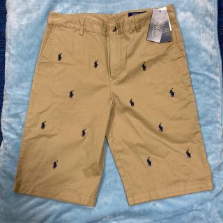 ポロラルフローレン(POLO RALPH LAUREN)のポロラルフローレン　臨時お値下げ　マルチポニーハーフパンツボーイズ（新品）(ショートパンツ)