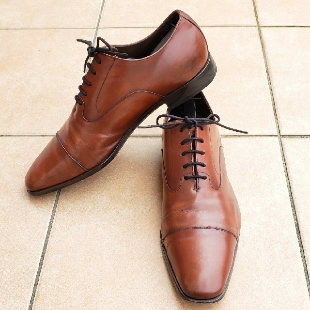 REAGAL　リーガル　ビジネスシューズ　革靴　25.5cm