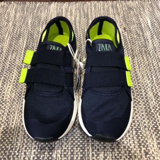 ザラキッズ(ZARA KIDS)の新品タグ付 ZARA スニーカー(スニーカー)