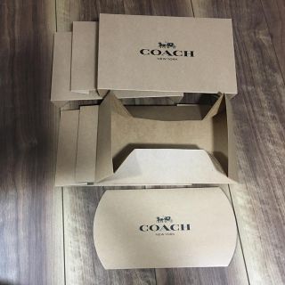 コーチ(COACH)のコーチ　ラッピングボックス　値下げ(ラッピング/包装)