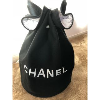 シャネル(CHANEL)のCHANELノベルティー巾着(リュック/バックパック)