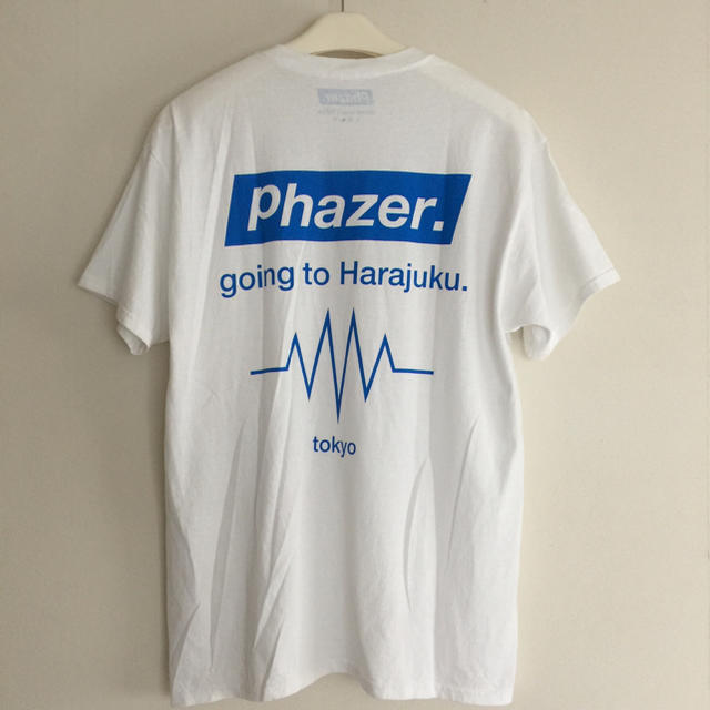 即完売！Phazer Tokyo 半袖 ポケットTシャツ 白 L状態多少の使用感あり