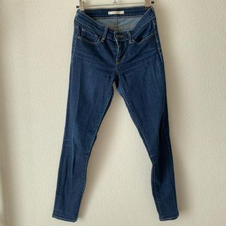 リーバイス(Levi's)のリーバイス　スキニー　25インチ(スキニーパンツ)