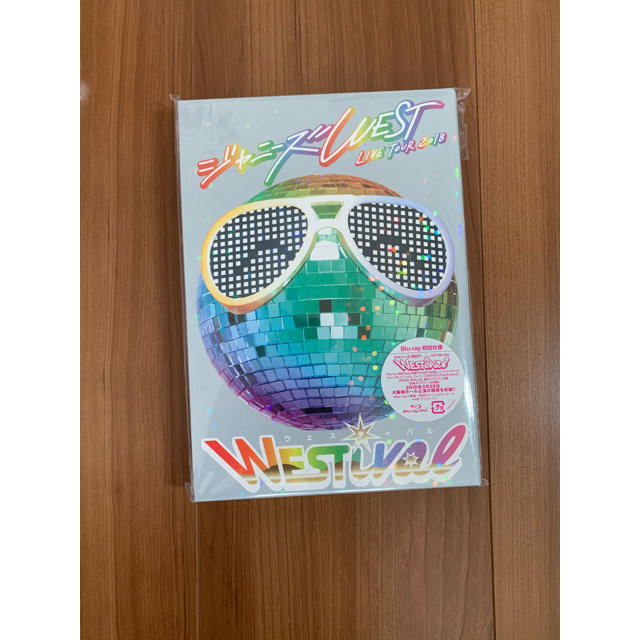 ジャニーズWEST - westival Blu-ray 初回仕様の通販 by くるみ's shop ...