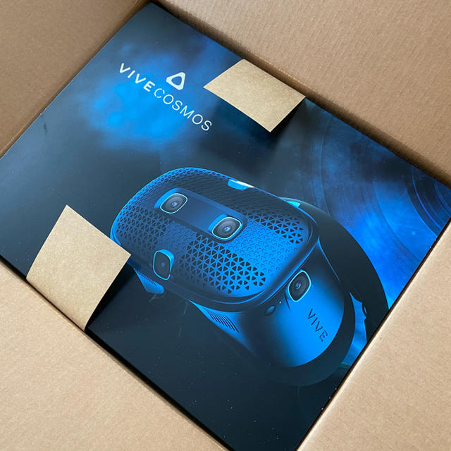 最愛 HTC 開封動作確認のみ 5千円値引きしました! cosmos vive - 家庭