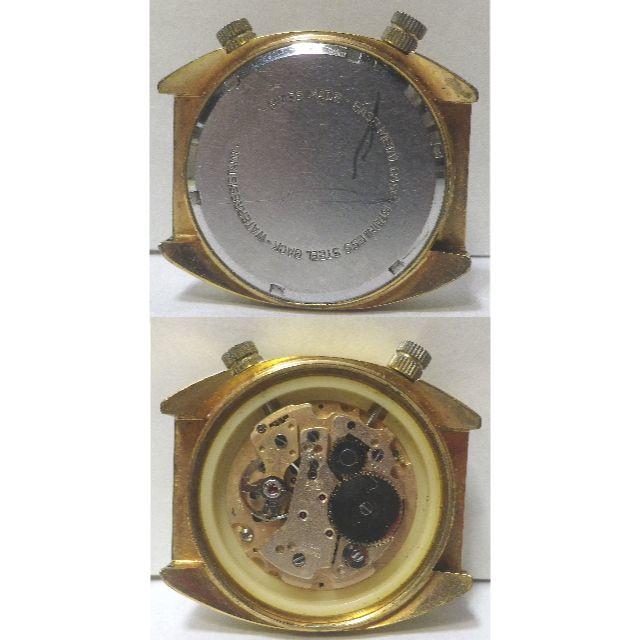 品良く着こなすため ALARM CORDURA 50'アンティーク Watch 手巻き 日常使用可 アナログ(手巻き)