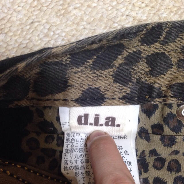 d.i.a(ダイア)の【d.i.a.】ショートパンツ レディースのパンツ(ショートパンツ)の商品写真