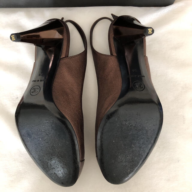 CHANEL バックストラップパンプスの通販 by laulea’s shop|シャネルならラクマ - シャネル/CHANEL 超歓迎即納