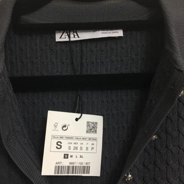 ZARA(ザラ)のZARA トップス レディースのトップス(カットソー(半袖/袖なし))の商品写真