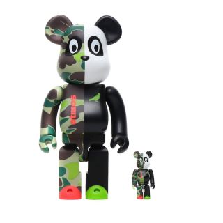 メディコムトイ(MEDICOM TOY)のMEDICOM TOY BE@RBRICK atmos x STAPLE (その他)