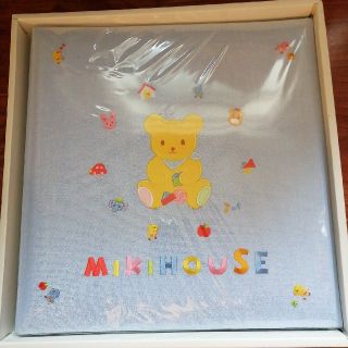 ミキハウス(mikihouse)のお客様専用！MIKI HOUSE アルバム ブルー(アルバム)