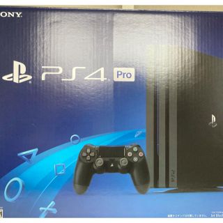 プレイステーション4(PlayStation4)のSONY PlayStation4Pro 本体 CUH-7100BB01 1TB(家庭用ゲーム機本体)