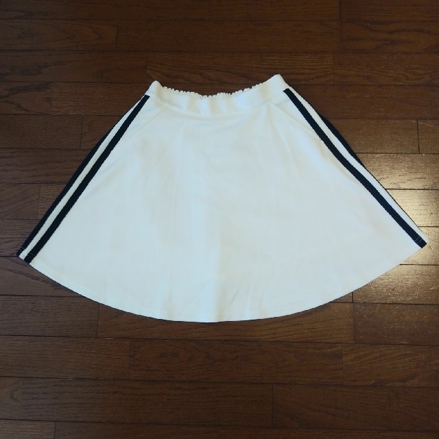 短パン付きミニスカート　L レディースのスカート(ミニスカート)の商品写真