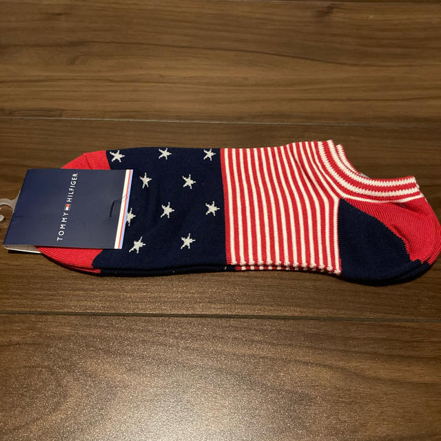 TOMMY HILFIGER(トミーヒルフィガー)の【TOMMY HILFIGER】新品靴下　25-27cm メンズのレッグウェア(ソックス)の商品写真