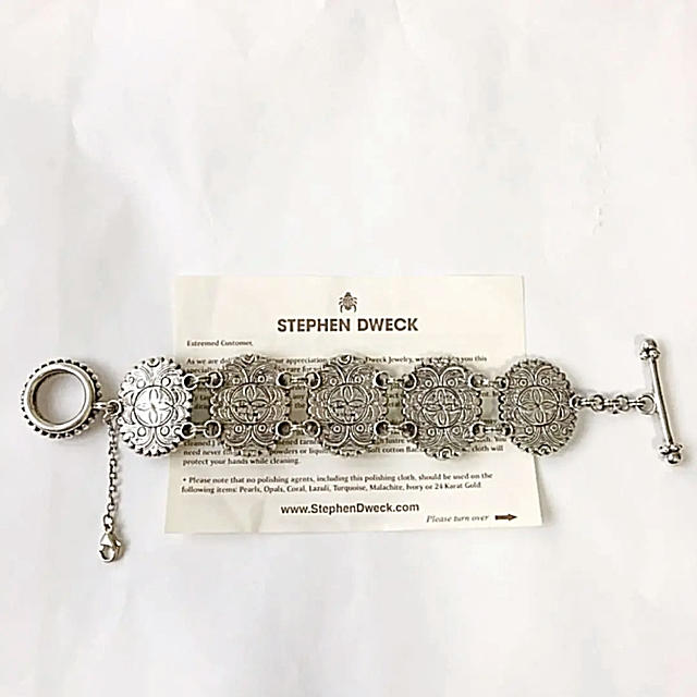 【感謝価格】アクセサリースティーブンデュエック 925&ストーン ネックレス/Stephen Dweck