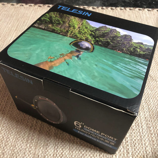 ゴープロ(GoPro)のドームポートGoPro Hero 5 6 7Blackカメラトリガー用ダイビング(ビデオカメラ)