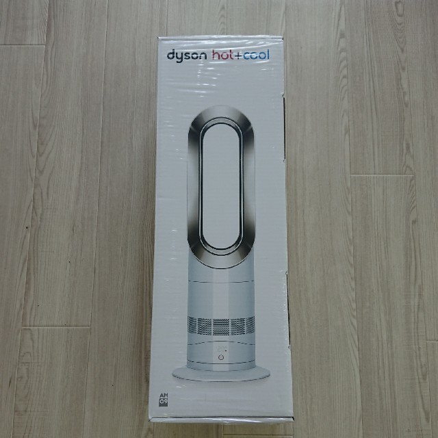 Dyson - 【新品未開封】 ダイソン hot+cool ホワイト AM09WNの通販 by akatsuki's shop｜ダイソンならラクマ