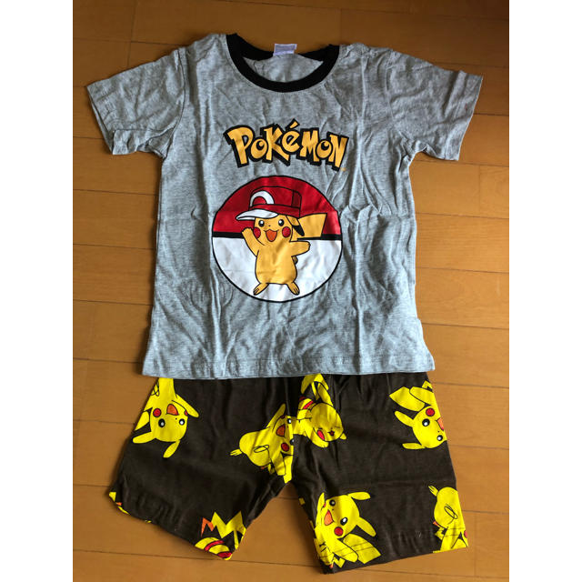 期間限定割引！　ポケモン　パジャマ　130センチ キッズ/ベビー/マタニティのキッズ服男の子用(90cm~)(パジャマ)の商品写真