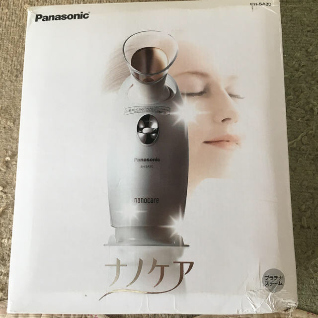 美顔器　Panasonic ナノケア　EH-SA30-N(ゴールド調)