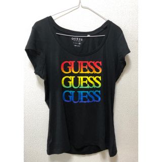 ゲス(GUESS)のTシャツ レディース(Tシャツ(半袖/袖なし))