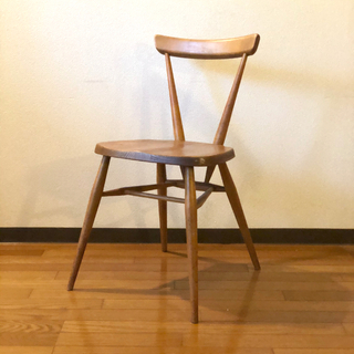 ミナペルホネン(mina perhonen)のvintage ercol Single back chair(ダイニングチェア)