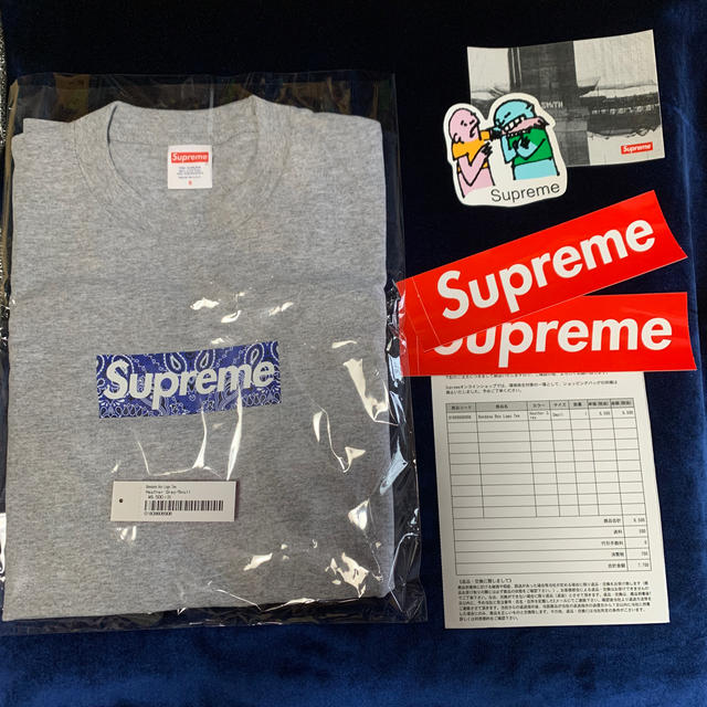 Smallcolorsupreme Bandana Box Logo Tee バンダナ ボックスロゴ