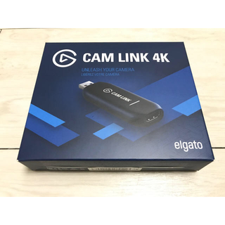 Elgato Cam Link 4K 新品未開封(PC周辺機器)