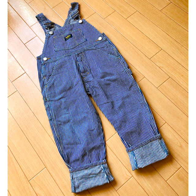 OshKosh(オシュコシュ)のオシュコシュ オーバーオール◆110 キッズ/ベビー/マタニティのキッズ服男の子用(90cm~)(その他)の商品写真