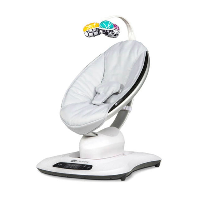 4moms(フォーマムズ)のmamaRoo4.0　ママルー4.0 電動バウンサー キッズ/ベビー/マタニティの寝具/家具(ベビーベッド)の商品写真