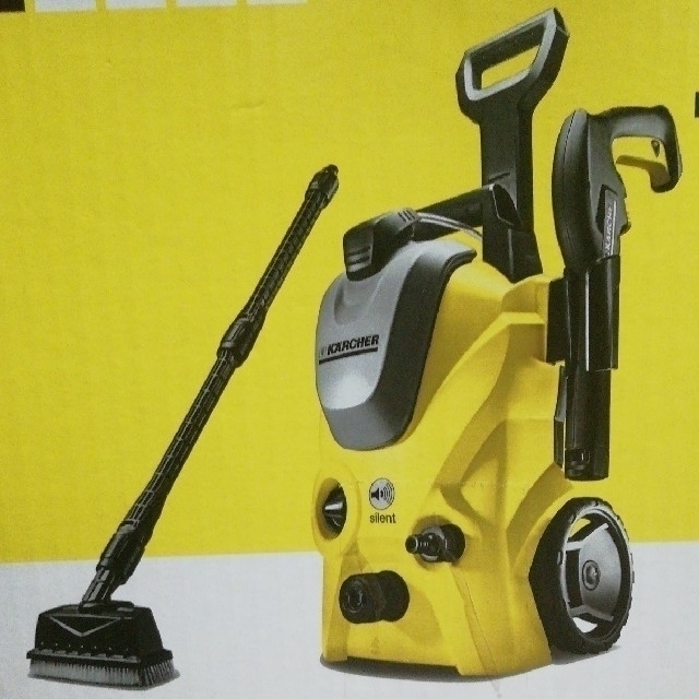 KARCHER  家庭用高圧洗浄機　K 3　サイレントベランダ　60Hz