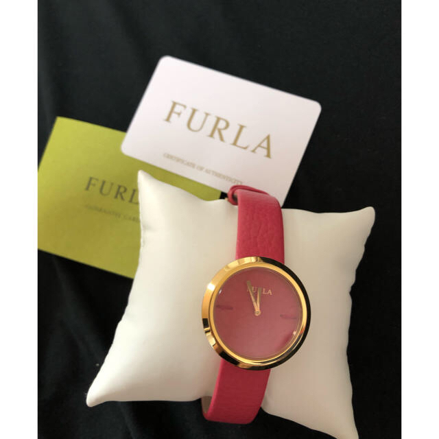 Furla(フルラ)の【レア】FURLA 腕時計 レディースのファッション小物(腕時計)の商品写真