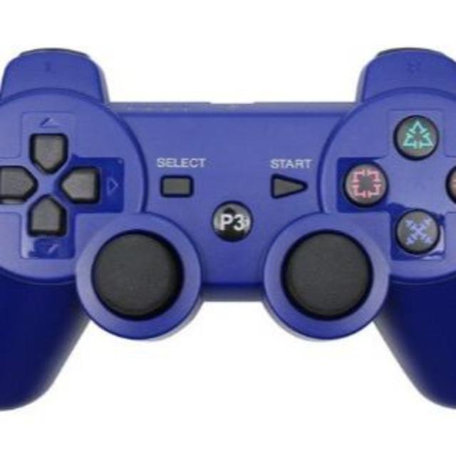Ps3 コントローラー ブルー Blue 青色 Bluetooth 互換品の通販 By バッテリーキング S Shop ラクマ
