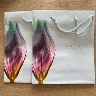 オージュア(Aujua)のAujua 紙袋(ショップ袋)