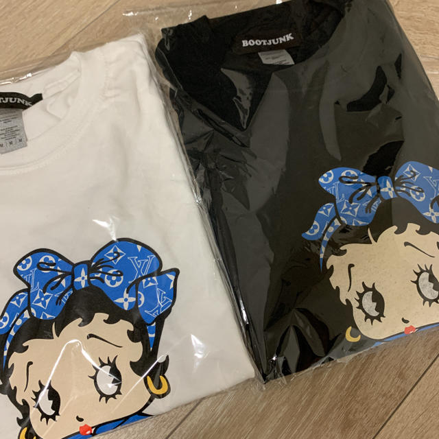 LOUIS VUITTON(ルイヴィトン)の【新品未使用】louis vuittonモチーフ　ベティTシャツ メンズのトップス(Tシャツ/カットソー(半袖/袖なし))の商品写真