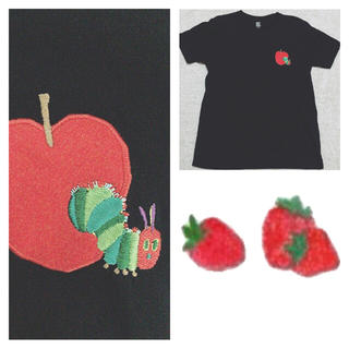 グラニフ(Design Tshirts Store graniph)のはらぺこあおむしＴシャツ(Tシャツ(半袖/袖なし))