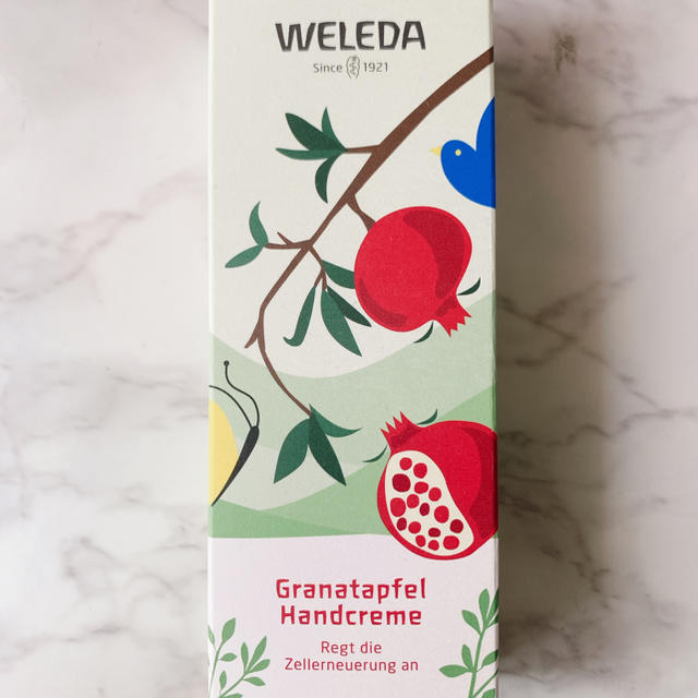 WELEDA(ヴェレダ)の新品  ヴェレダ  ざくろ  ハンドクリーム コスメ/美容のボディケア(ハンドクリーム)の商品写真