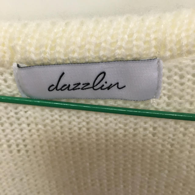 dazzlin(ダズリン)のダズリン ロングカーディガン レディースのジャケット/アウター(ニットコート)の商品写真