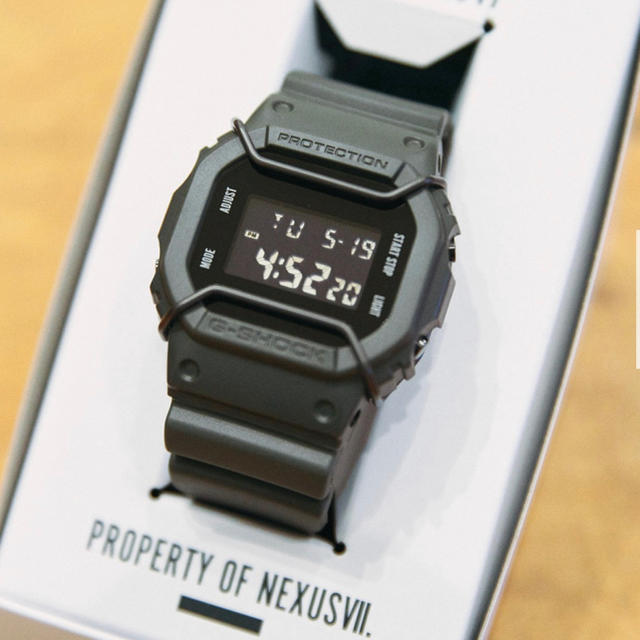 【予約完売】NEXUSVII.×G-SHOCK　DW5600NX7UR