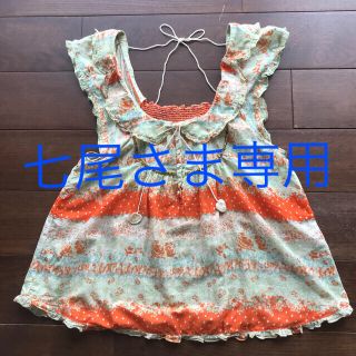 フランシュリッペ(franche lippee)の【七尾さま専用　フランシュリッペ】ブラウス　チュニック(シャツ/ブラウス(半袖/袖なし))