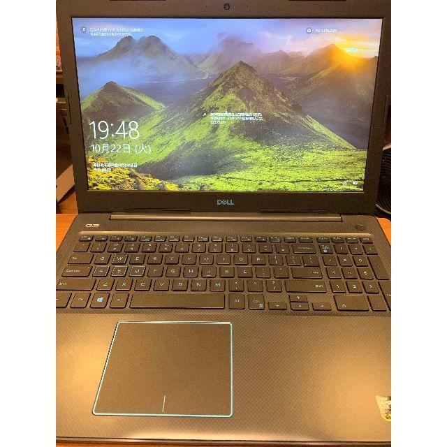 光学ドライブなしDELL G3 15 3579 Corei7 SSD256B+HDD 1TB